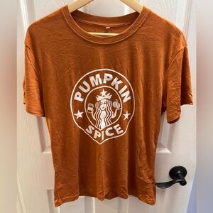 Pumpkin Spice Graphic T-Shirt